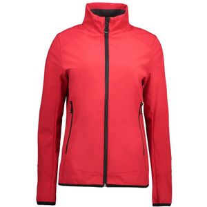 Pro Wear ID 0856 Ladies Functional Soft Shell Jacket Red Size 3XL