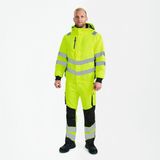 Engel - Safety Pilot Jack 1247-935 - Hi-vis Yellow / Black - Werkjack - Water- en Winddicht