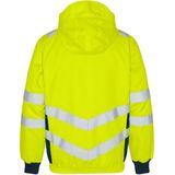 Engel - Safety Pilot Jack 1247-935 - Hi-vis Yellow / Black - Werkjack - Water- en Winddicht