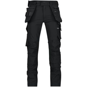 Dassy Matrix Stretch holsterzakkenbroek met kniezakken Zwart maat 53