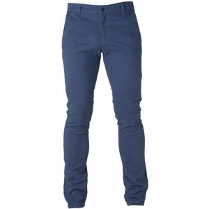 Harvest Officer Chino Broek Heren Lichtblauw