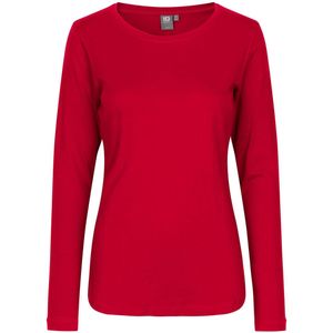 Pro Wear by Id 0509 Interlock T-shirt long-sleeved women Red