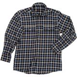 FHB Alois Werkhemd Marineblauw-Korenblauw maat 37/38