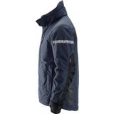 Snickers 1100 AllroundWork 37.5® Isolerend Jack Marineblauw/Zwart