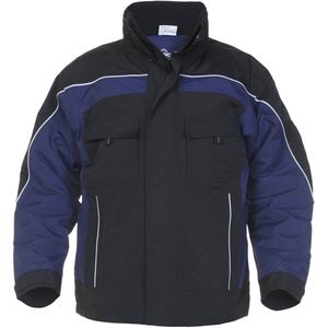 Hydrowear winterjacket Rimini Zwart/Marine maat XXL