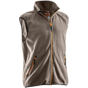 Jobman 7501 Fleece Vest Khaki maat M