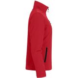 Clique Padded Softshell Jacket Women 0200957 - Rood - 34/XS