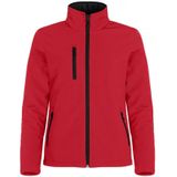 Clique Padded Softshell Jacket Women 0200957 - Rood - 34/XS