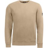 FHB Piet Sweatshirt uniseks Beige maat XS