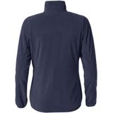 Clique Basic Micro Fleece Jacket Ladies Dark Navy