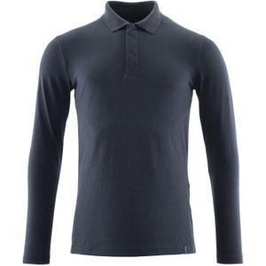 Mascot 20483-961 Poloshirt lange mouwen Donkermarine