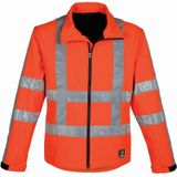 HAVEP 40058 Softshell High Visibility RWS Fluo Oranje