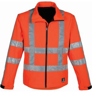 HAVEP 40058 Softshell High Visibility RWS Fluo Oranje