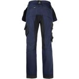Jobman 2164 Stretch Trousers HP 65216418 - Navy/Zwart