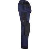 Jobman 2164 Stretch Trousers HP 65216418 - Navy/Zwart