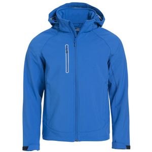 Clique Milford Softshell Kobalt maat 2XL