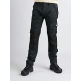 247jeans - Shark W51 - Werkbroek - Denim - Blauw - Cordura