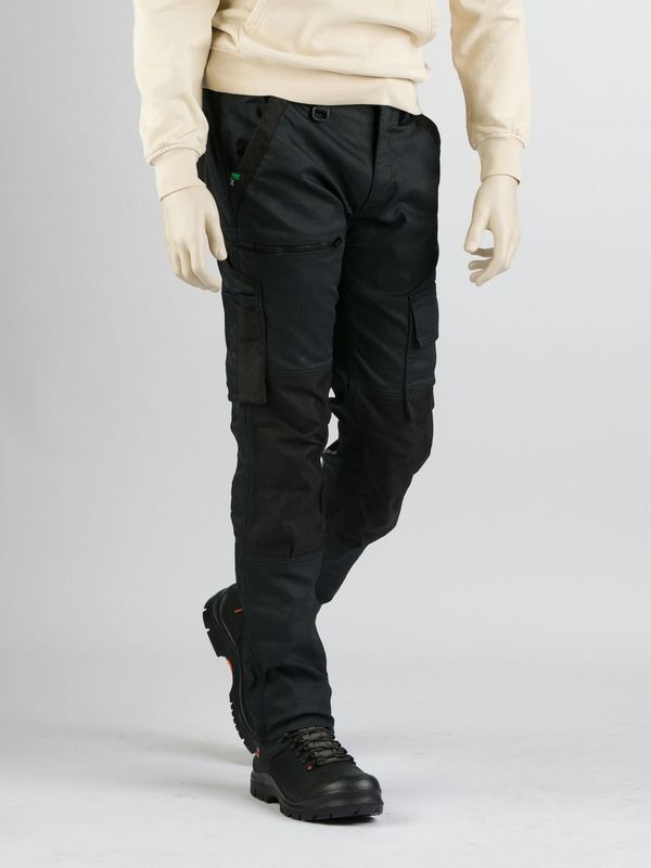 247jeans - Shark W51 - Werkbroek - Denim - Blauw - Cordura