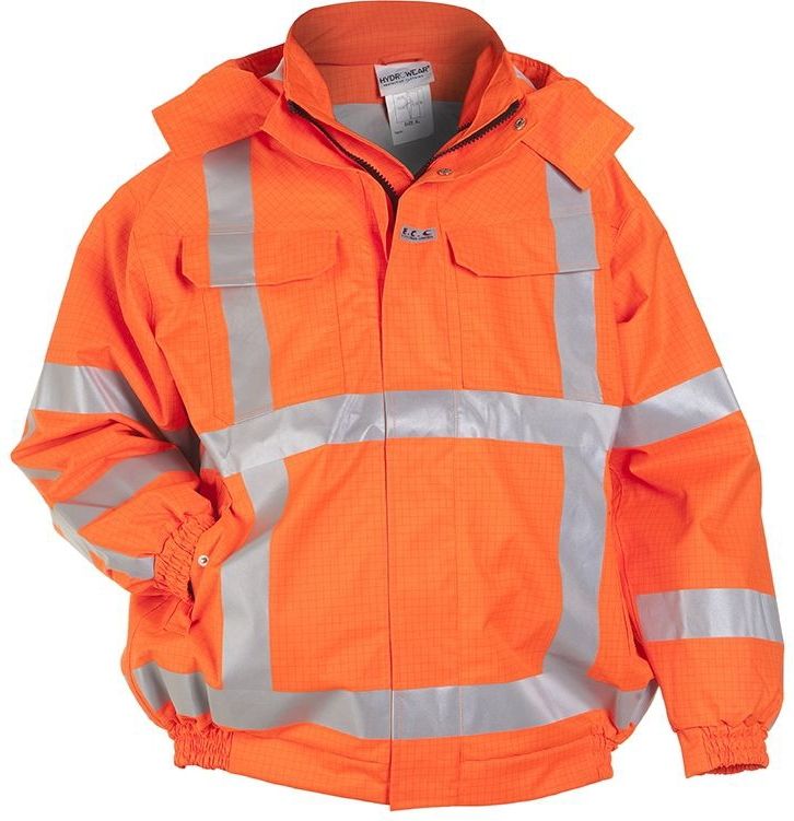 Hydrowear Multinorm Pilotjack Moers Fluor Oranje maat S
