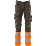 Mascot Accelerate Safe Broek met kniezakken 19679-236 - donkerantraciet/hi-vis oranje