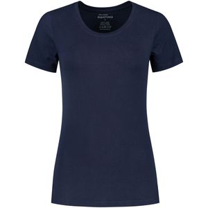 Santino Jive Ladies C-neck T-shirt Real Navy