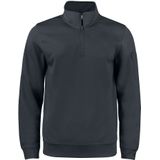 Clique Basic Active Half Zip Zwart