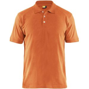 Blåkläder 3324-1050 Poloshirt piqué Oranje maat L