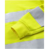 Fristads Hogezichtbaarheids sweater klasse 3 7862 GPSW Hi-Vis Geel maat XS
