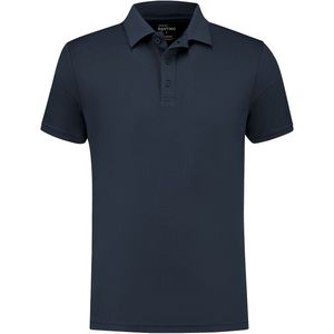 Santino Edinburgh Poloshirt Real Navy maat XS