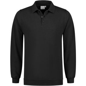 Santino Robin Polosweater Black maat XS