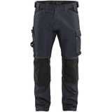Blåkläder 1751-1141 Werkbroek denim stretch Marineblauw/Zwart maat C146