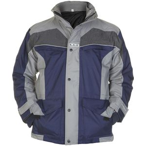 Hydrowear Klagenfurt Parka Marineblauw/Grijs maat L