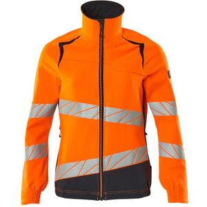 Mascot 19008-511 Dames Jas Hi-Vis Oranje/Donkermarine