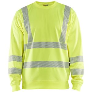 Blåkläder 3562-2538 High vis Sweatshirt High Vis Geel