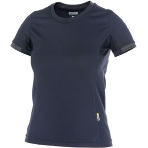 Dassy Nexus Women T-shirt voor dames Nachtblauw/Antracietgrijs