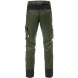 Fristads Broek 2555 STFP Legergroen/zwart