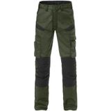 Fristads Broek 2555 STFP Legergroen/zwart