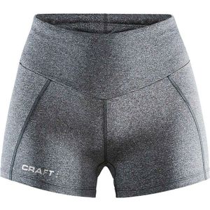 Craft Adv Essence Hot Pants Dames Dark Grey Melange maat M