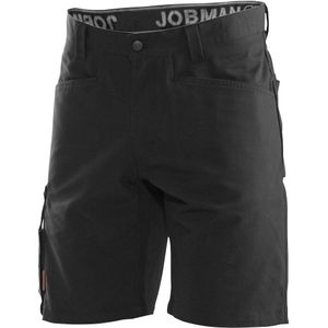 Jobman 2331 Service Shorts Heren Zwart