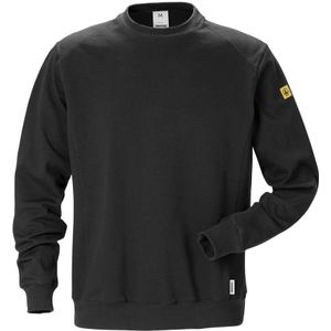 Fristads ESD sweatshirt 7083 XSM Zwart