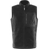 Fristads Argon microfleece vest Zwart maat XS
