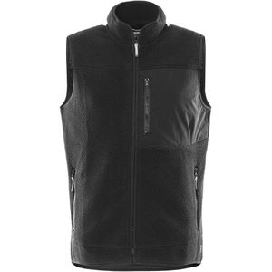 Fristads Argon microfleece vest Zwart maat XS