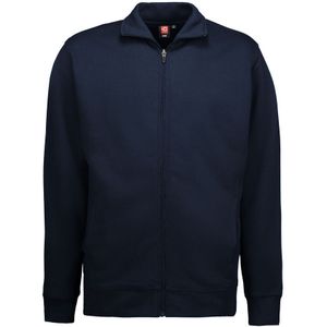 Pro Wear ID 0622 Men Cardigan Sweatshirt Navy