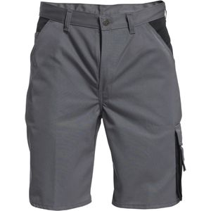 F. Engel 6600-780 Enterprise Shorts Grey/Black maat 58