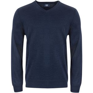 Cutter & Buck Vernon V-Neck Heren Dark Navy maat 4XL