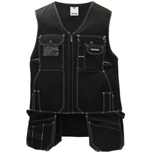 Fristads Vest 511 FAS Zwart maat 2XL