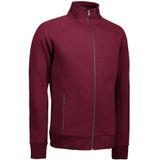 Pro Wear ID 0628 Full Zip Sweat Bordeaux