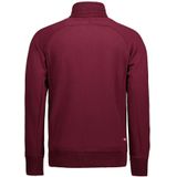 Pro Wear ID 0628 Full Zip Sweat Bordeaux