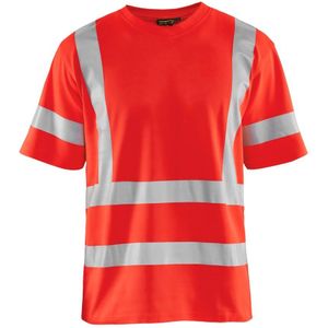 Blåkläder 3380-1070 UV-T-shirt High Vis High Vis Rood