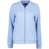 Pro Wear by Id 0367 cardigan sweat dames Lichtblauw maat XS